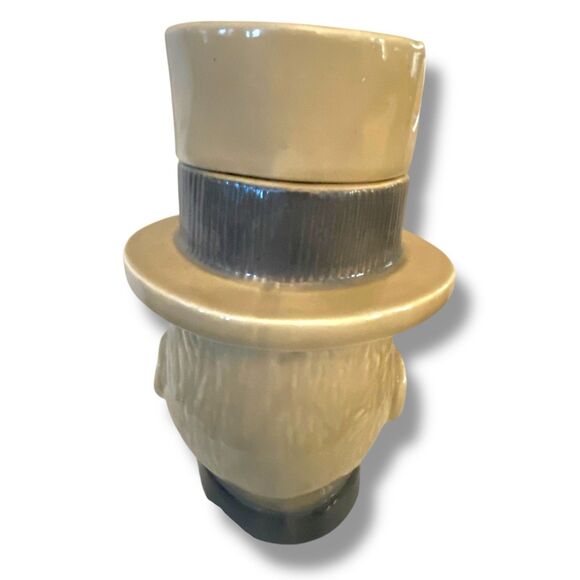 Vintage W.C. Fields Large Cookie Jar Complete McCoy - Picture 5 of 11